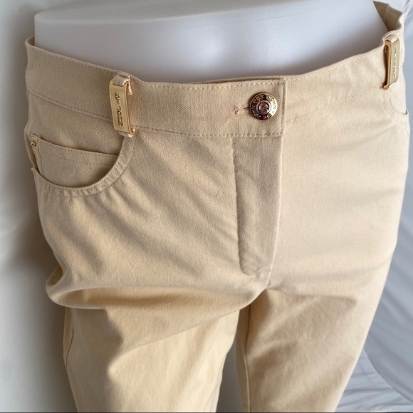 St John’s Sport tan stretch trouser pants - Picture 5 of 14
